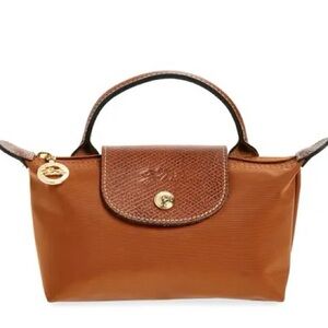 Longchamp Le Pliage Recycled Nylon Canvas Mini Purse